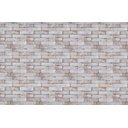 Ver imagem 1 de Papel de Parede Tijolo Cinza - Pp424 Rolo de 5m2