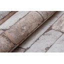 Ver imagem 4 de Papel de Parede Tijolo Cinza - Pp424 Rolo de 5m2