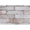 Ver imagem 2 de Papel de Parede Tijolo Cinza - Pp424 Rolo de 5m2