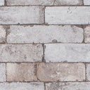 Ver imagem 7 de Papel de Parede Tijolo Cinza - Pp424 Rolo de 5m2