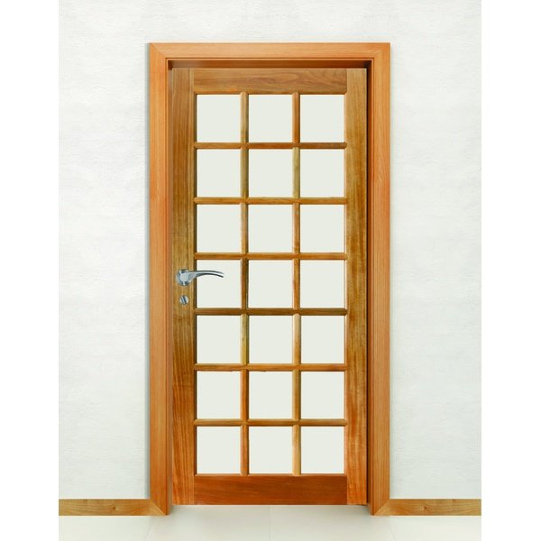 Folha de Porta 210x70cm Tauari Ad Vidros
