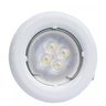Spot Embutir com Lâmpada LED Taschibra Sp 14 6W Luz Amarela - 1