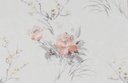 Ver imagem 2 de Papel de Parede Floral Pincelado - Pp373 Rolo de 5m2
