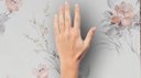 Ver imagem 5 de Papel de Parede Floral Pincelado - Pp373 Rolo de 5m2
