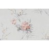 Papel de Parede Floral Pincelado - Pp373 Rolo de 5m2 - 2