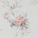 Ver imagem 7 de Papel de Parede Floral Pincelado - Pp373 Rolo de 5m2
