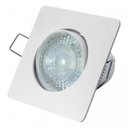 Ver imagem 1 de Spot LED Embutir Quadrado Taschibra Sp 25 5W Luz Branca