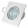 Spot LED Embutir Quadrado Taschibra Sp 25 5W Luz Branca - 1