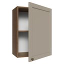 Ver mais imagens de Armário Aéreo 50cm 1 Porta Rustic/crema Vik Madesa