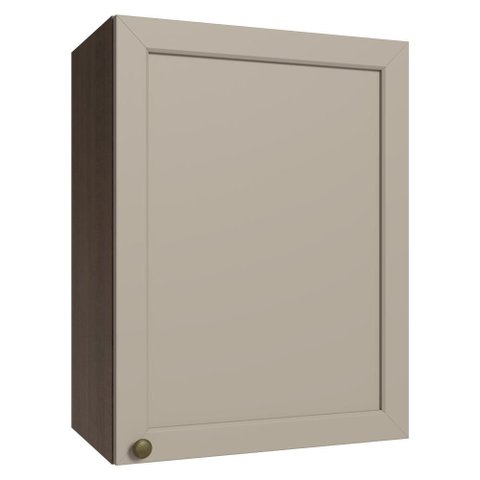 Armário Aéreo 50cm 1 Porta Rustic/crema Vik Madesa