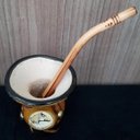Ver imagem 3 de 6 Kits De Mini Cuia E Bomba De Chimarrão Sortidos Lembrança