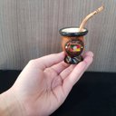 Ver imagem 5 de 6 Kits De Mini Cuia E Bomba De Chimarrão Sortidos Lembrança