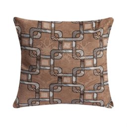 Kit 4 Almofadas Jacquard Cheia - 1901 - 2