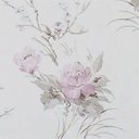 Ver mais imagens de Papel de Parede Floral Pincelado - Pp373-1 Rolo de 5m2