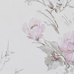 Papel de Parede Floral Pincelado - Pp373-1 Rolo de 5m2 - 9