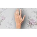 Ver imagem 6 de Papel de Parede Floral Pincelado - Pp373-1 Rolo de 5m2