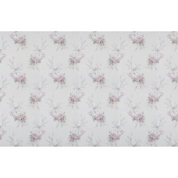 Papel de Parede Floral Pincelado - Pp373-1 Rolo de 5m2 - 3