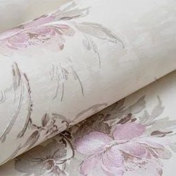 Papel de Parede Floral Pincelado - Pp373-1 Rolo de 5m2 - 2