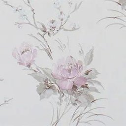 Papel de Parede Floral Pincelado - Pp373-1 Rolo de 5m2 - 8
