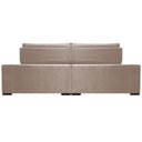 Ver imagem 6 de Sofá Retrátil e Reclinável 2,35m Cama inBox Big Star com SoftGel D40 Velupluma Bege