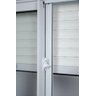 Janela com Veneziana Integrada Manual 02 Folhas Branco - 120x150 - 6