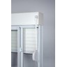 Janela com Veneziana Integrada Manual 02 Folhas Branco - 120x150 - 5