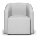 Ver imagem 5 de Poltrona Decorativa Orgânica Kit 2 Stella Max Linho Cinza D03 - D’Rossi