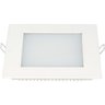 Plafon LED Embutir 24W Quadrado Taschibra - 1