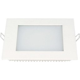 Plafon LED Embutir 3W Quadrado Taschibra - 1 Plafon LED Embutir 3W Quadrado Taschibra - 1