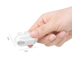Aparelho Respiratório Nasal Purificador de Ar e de Respiração Anti Ronco Air Purifier - Branco - 2