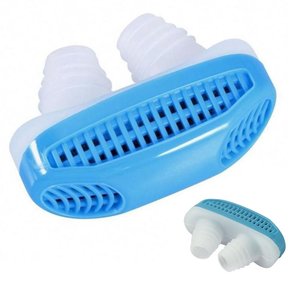 Aparelho Respiratório Nasal Purificador de Ar e de Respiração Anti Ronco Air Purifier - Branco