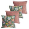 Kit 4 Almofadas Jacquard Cheia - 3812 - 1