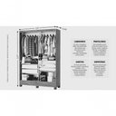 Ver imagem 4 de Guarda Roupa com 2 Portas 2 Gavetas Sapphire -grand Line