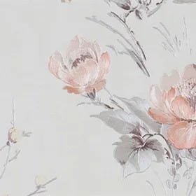 Papel de Parede Floral Pincelado - PP373 Rolo de 1m2 - 8