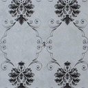 Ver imagem 7 de Papel de Parede Arabesco Preto Metalizado - Pp368-2 Rolo de 5m2