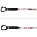 Ver imagem 3 de Trena Métrica 100m Fibra de Vidro com Manivela - Lorben