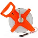 Ver imagem 1 de Trena Métrica 100m Fibra de Vidro com Manivela - Lorben