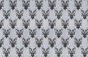 Ver imagem 1 de Papel de Parede Arabesco Preto Metalizado - Pp369 Rolo de 5m2
