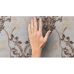 Papel de Parede Arabesco Clássico - Pp367 Rolo de 5m2 - 5