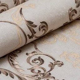 Papel de Parede Arabesco Clássico - Pp367 Rolo de 5m2 - 9
