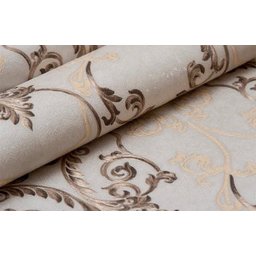 Papel de Parede Arabesco Clássico - Pp367 Rolo de 5m2 - 4
