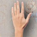 Ver imagem 2 de Papel de Parede Floral Pincelado - Pp382 Rolo de 16m2