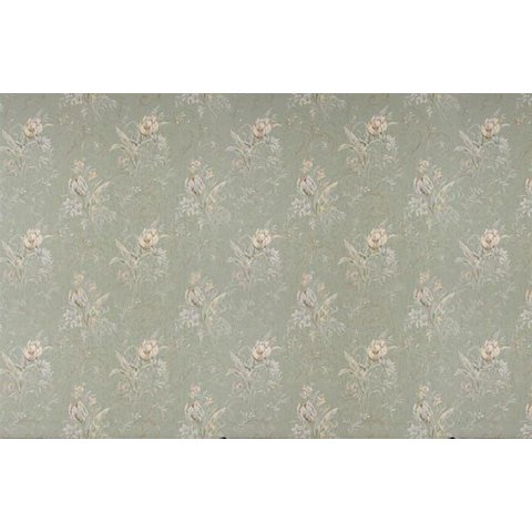 Papel de Parede Floral Pincelado - Pp382-1 Rolo de 16m2