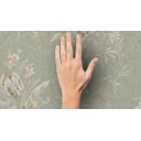 Ver imagem 5 de Papel de Parede Floral Pincelado - Pp382-1 Rolo de 16m2