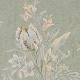Papel de Parede Floral Pincelado - PP382-1 Rolo de 1m2 - 8