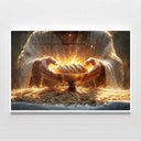 Ver imagem 3 de Quadro Decorativo Jesus Pão Ceia Sala Quarto Casa Escritório