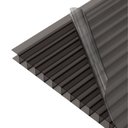 Ver imagem 2 de Chapa de Policarbonato Alveolar Fume 6mm - 2,10m X 6,00m - Smart