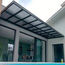 Ver imagem 6 de Chapa de Policarbonato Alveolar Fume 6mm - 2,10m X 6,00m - Smart