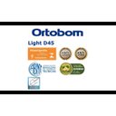 Ver imagem 5 de Colchão Queen Ortobom Light D45 158x198x20 + 2 Travesseiros