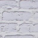 Ver mais imagens de Papel de Parede Tijolo Cinza Claro - Pp378-1 Rolo de 5m2